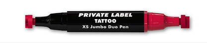 xs jumbo DUO tattoo STAMP pen
